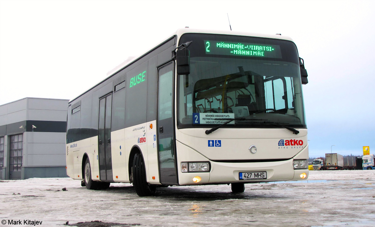 Эстония, Irisbus Crossway LE 10.8M № 427 MHS; Эстония — Новые автобусы