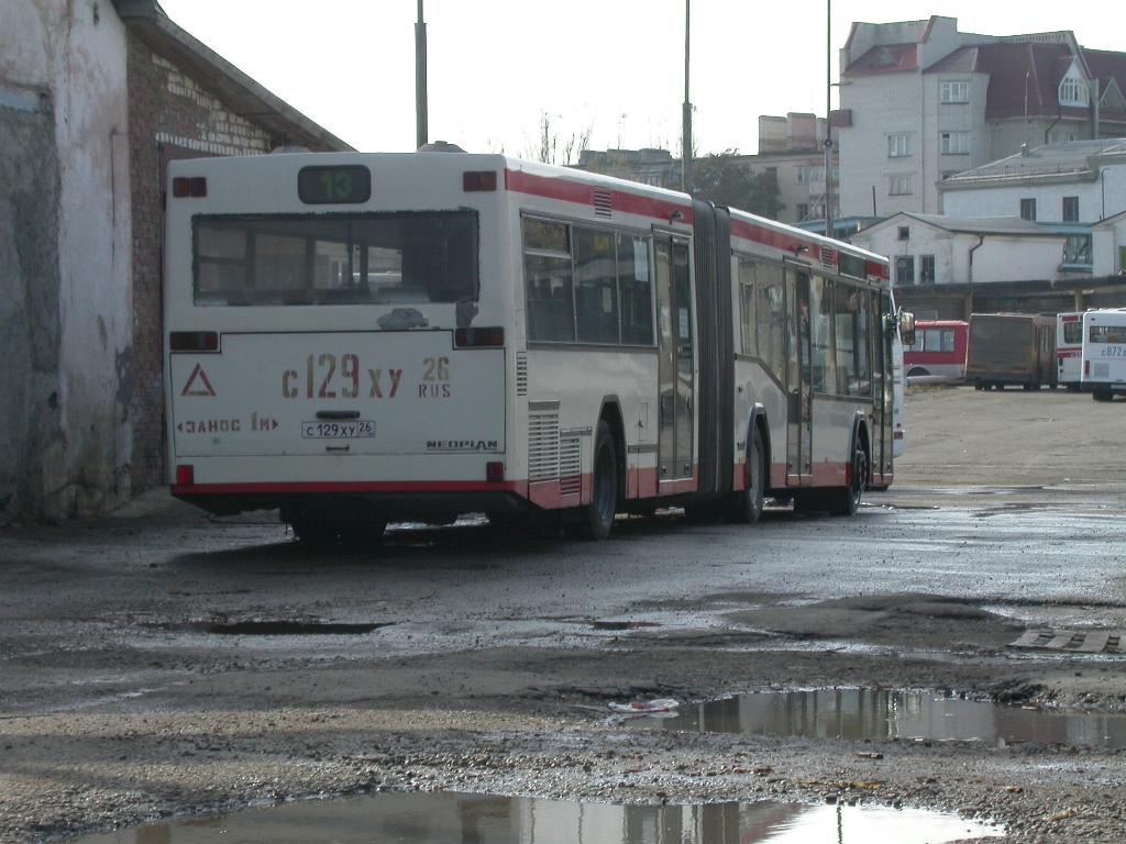 Ставропольский край, Neoplan N4021/3 № С 129 ХУ 26; Ставропольский край — Предприятия автобусного транспорта