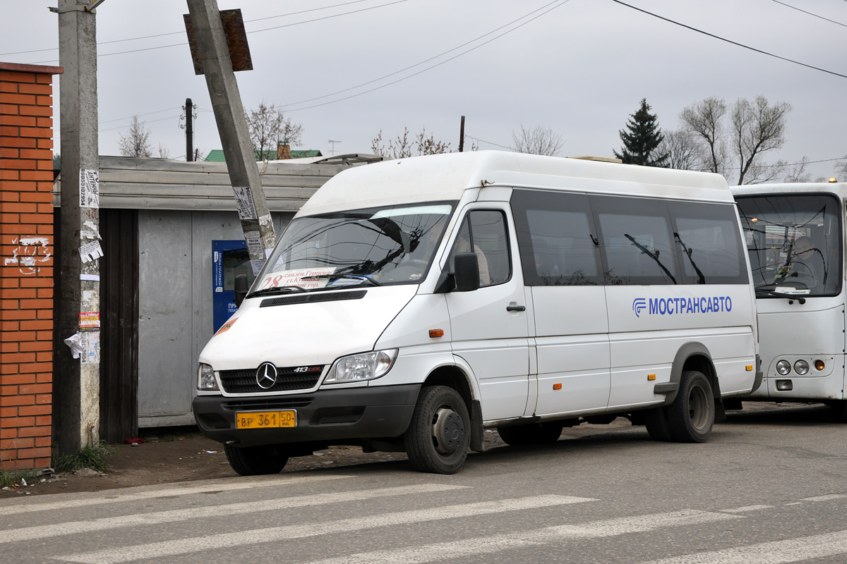 Московская область, Самотлор-НН-323760 (MB Sprinter 413CDI) № 0629