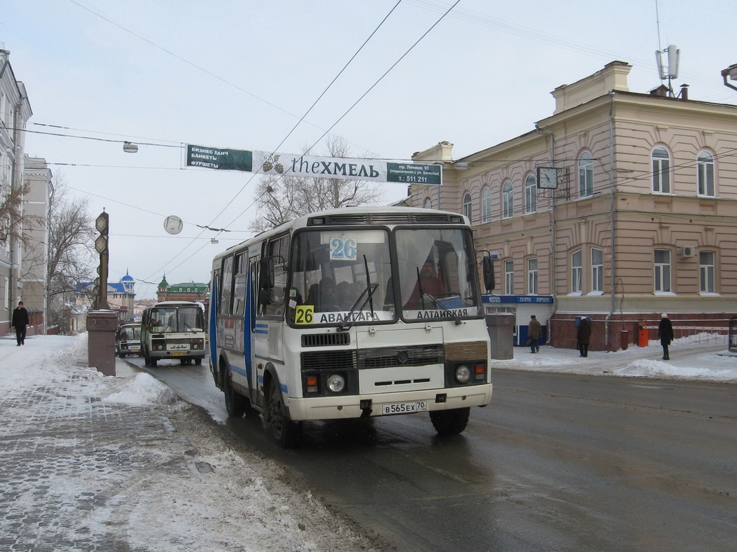 Томская область, ПАЗ-32054 № В 565 ЕХ 70