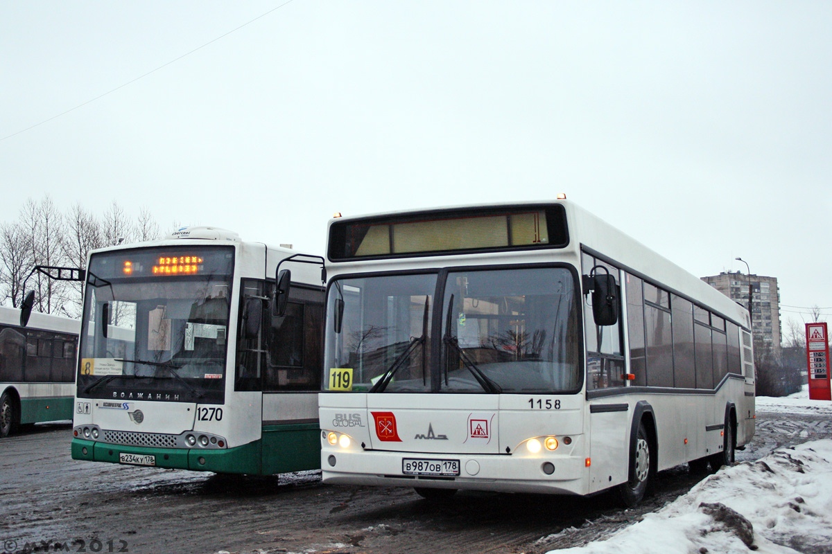 Санкт-Петербург, МАЗ-103.468 № n158