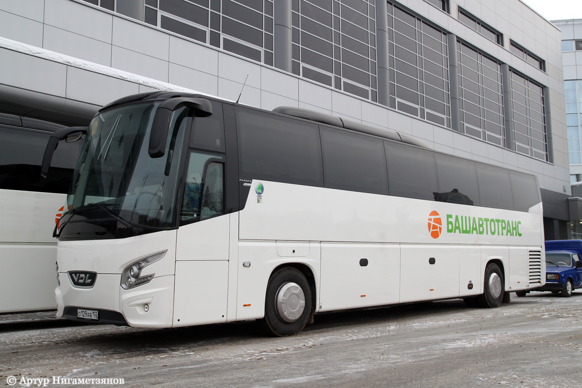 Башкортостан, VDL Futura FHD2-129 № 1344