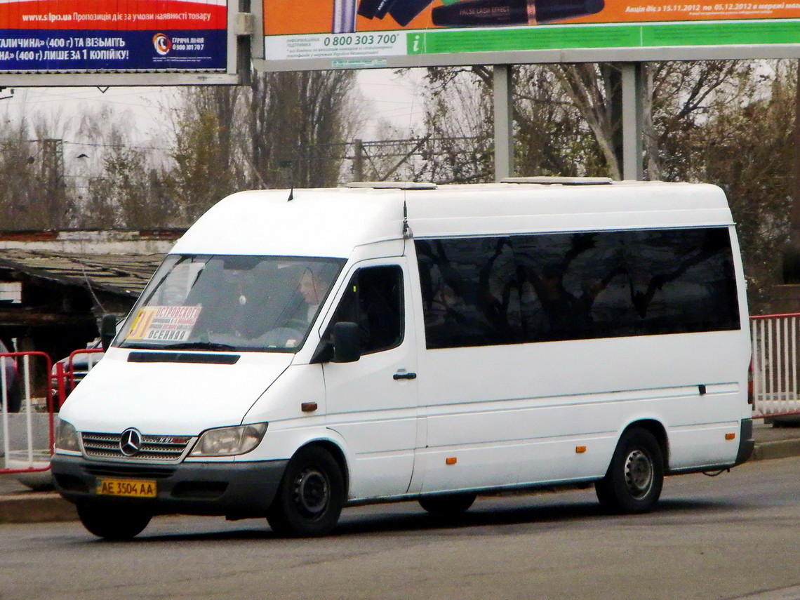 Днепропетровская область, Mercedes-Benz Sprinter W903 308CDI № AE 3504 AA