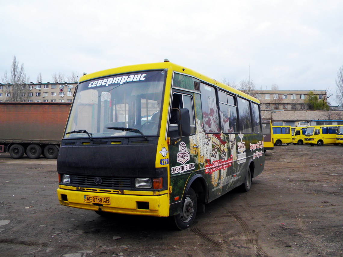 Днепропетровская область, БАЗ-А079.14 "Подснежник" № 4228