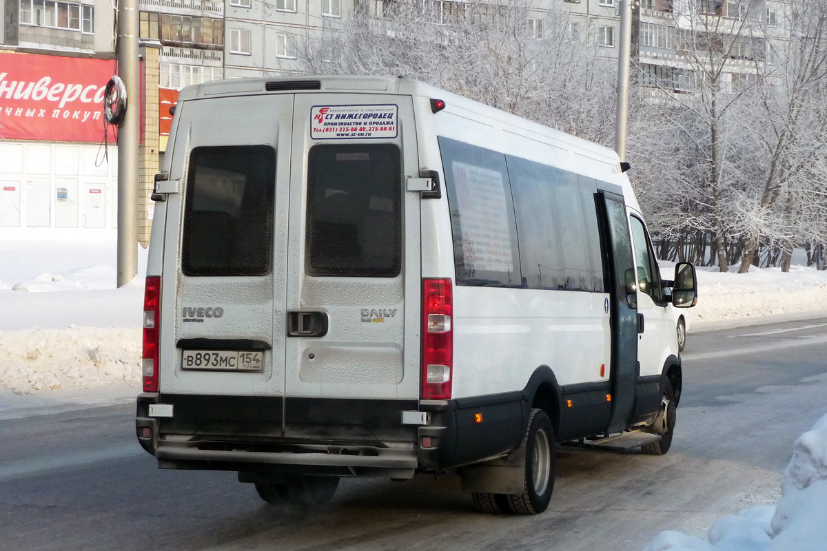 Новосибирская область, Нижегородец-2227UT (IVECO Daily) № В 893 МС 154