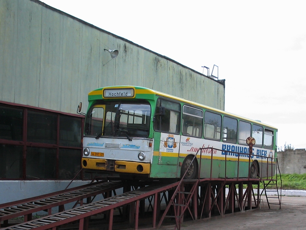 Чувашия, Mercedes-Benz O305 № 277