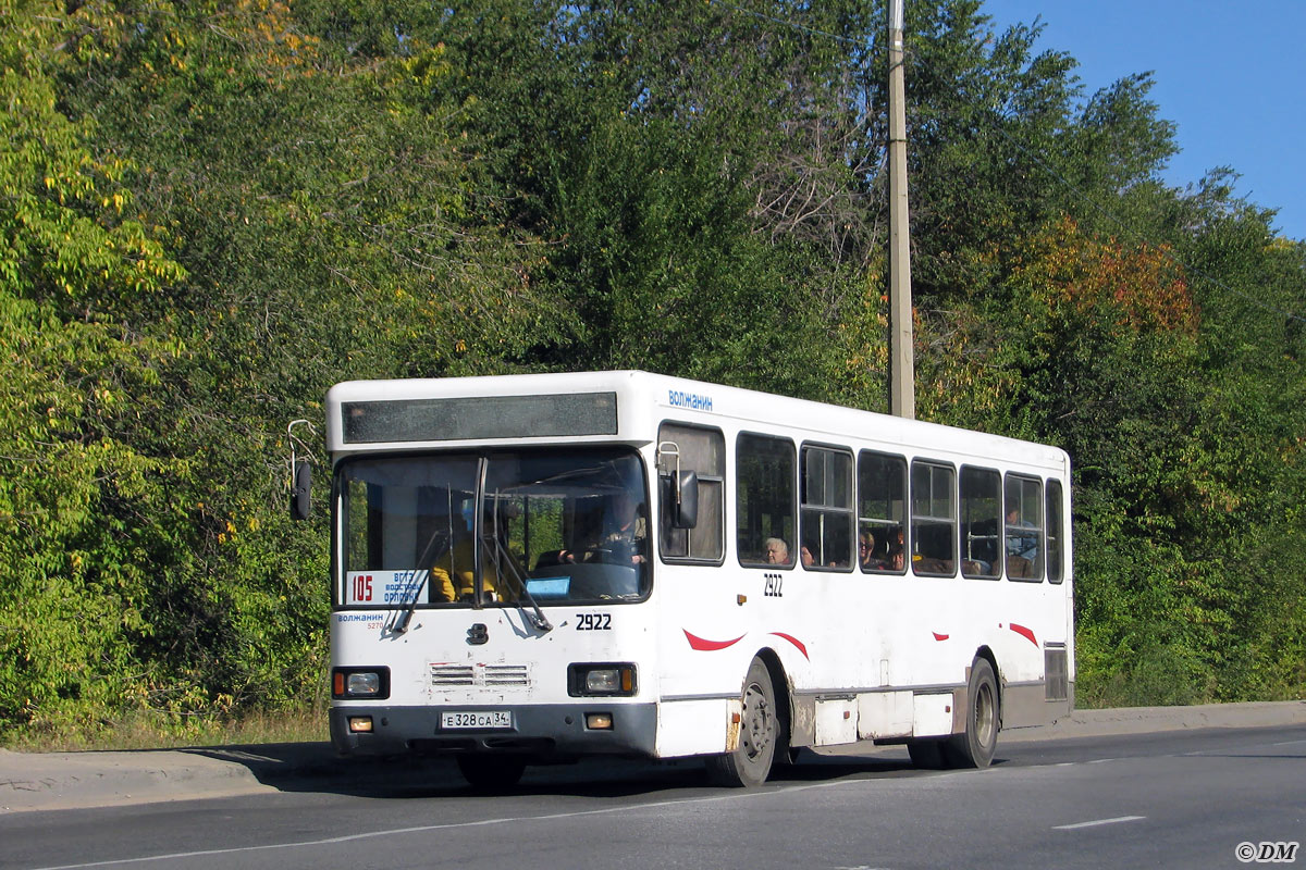 Волгоградская область, Волжанин-5270-10-02 № 2922