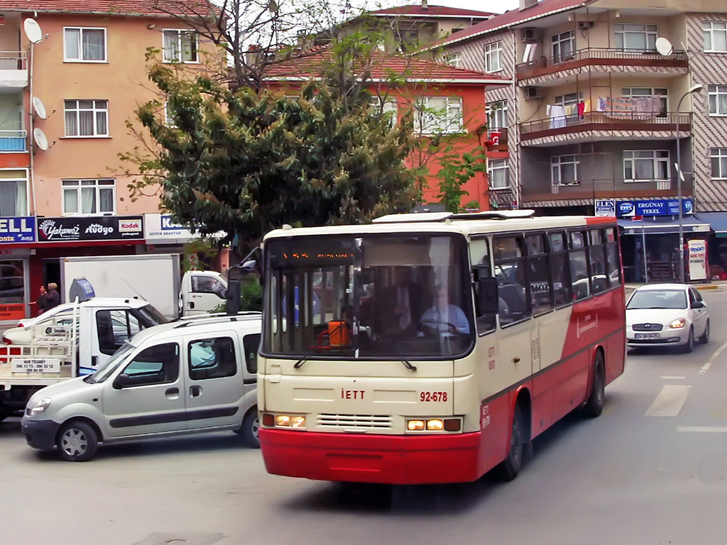 Турция, Ikarus 260.25 № 92-678