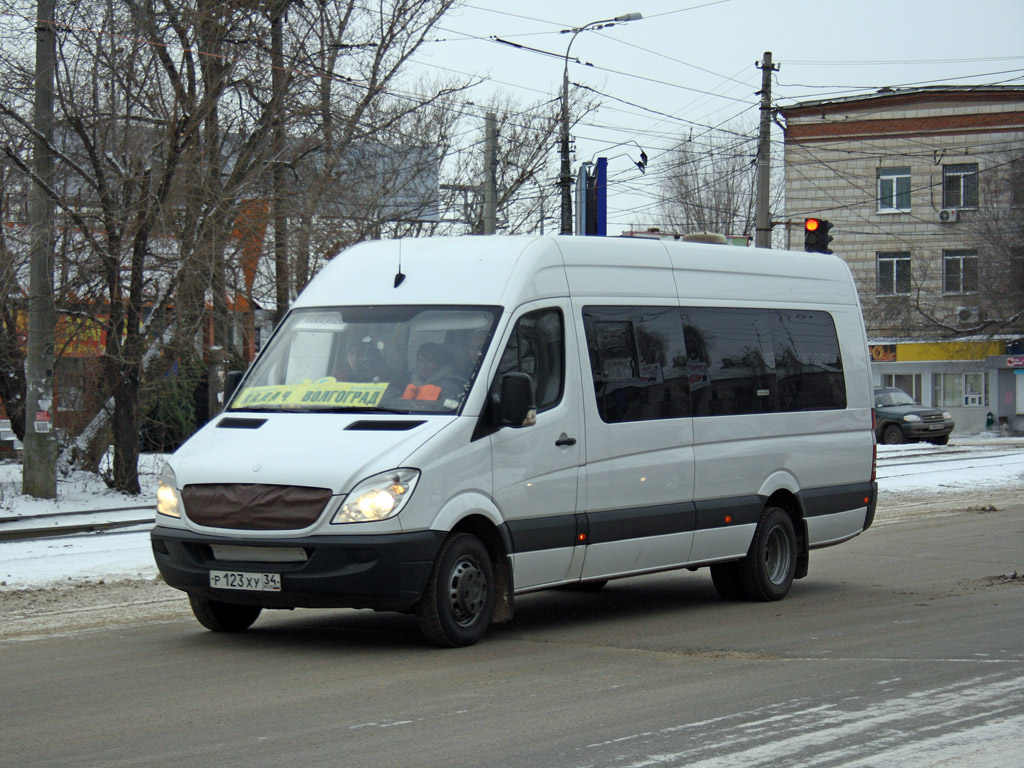 Волгоградская область, Луидор-22340C (MB Sprinter 515CDI) № Р 123 ХУ 34