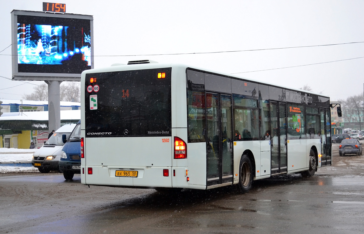 Московская область, Mercedes-Benz Conecto II № 1260