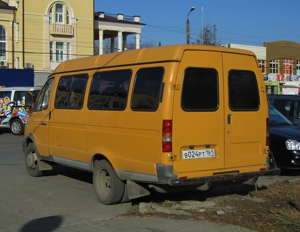 Ростовская область, ГАЗ-322131 (X78) № В 024 РТ 161