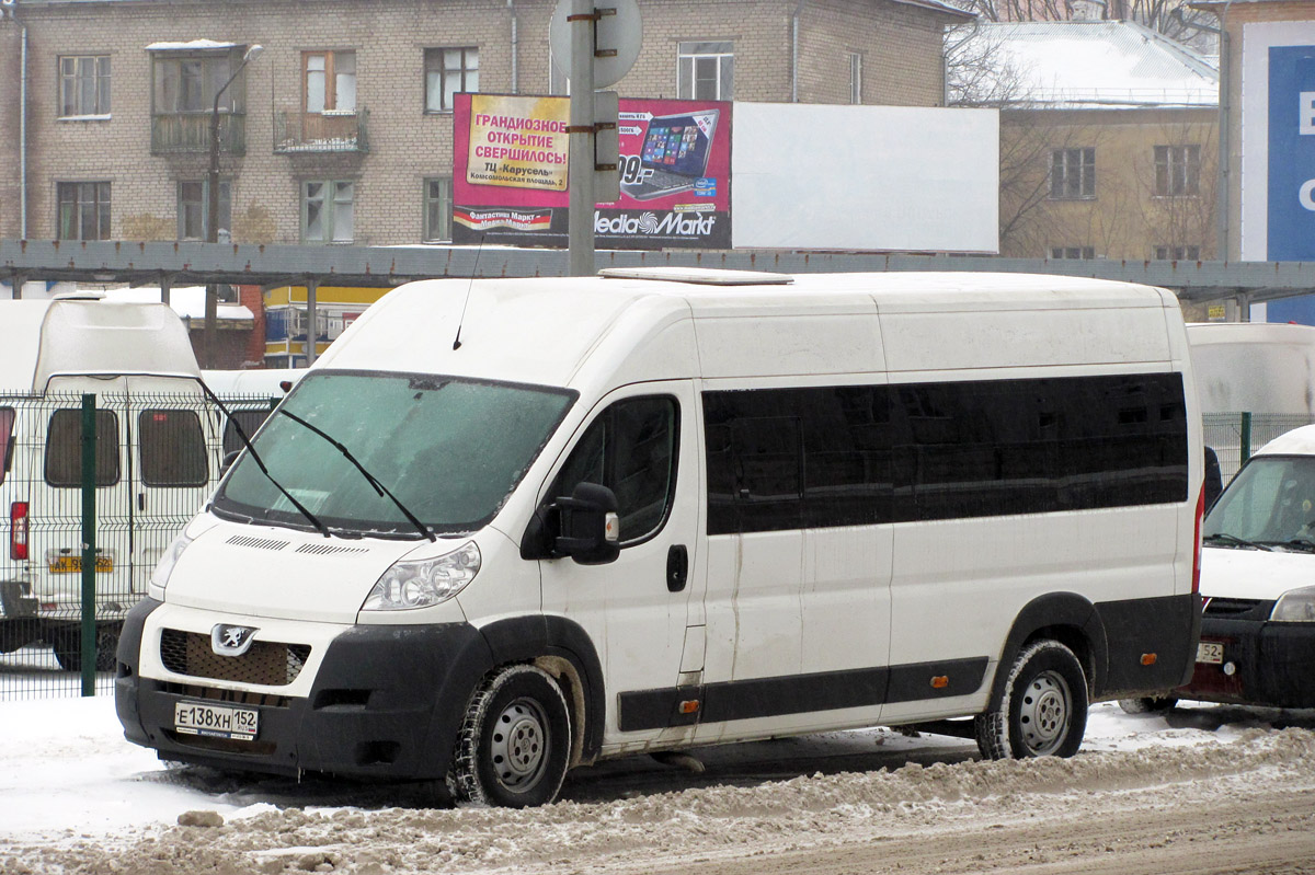 Нижегородская область, София (Peugeot Boxer) № Е 138 ХН 152