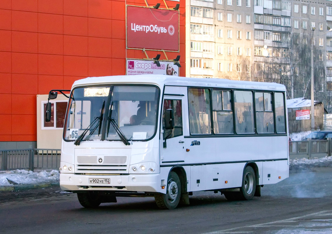 Нижегородская область, ПАЗ-320402-05 № К 902 УЕ 152