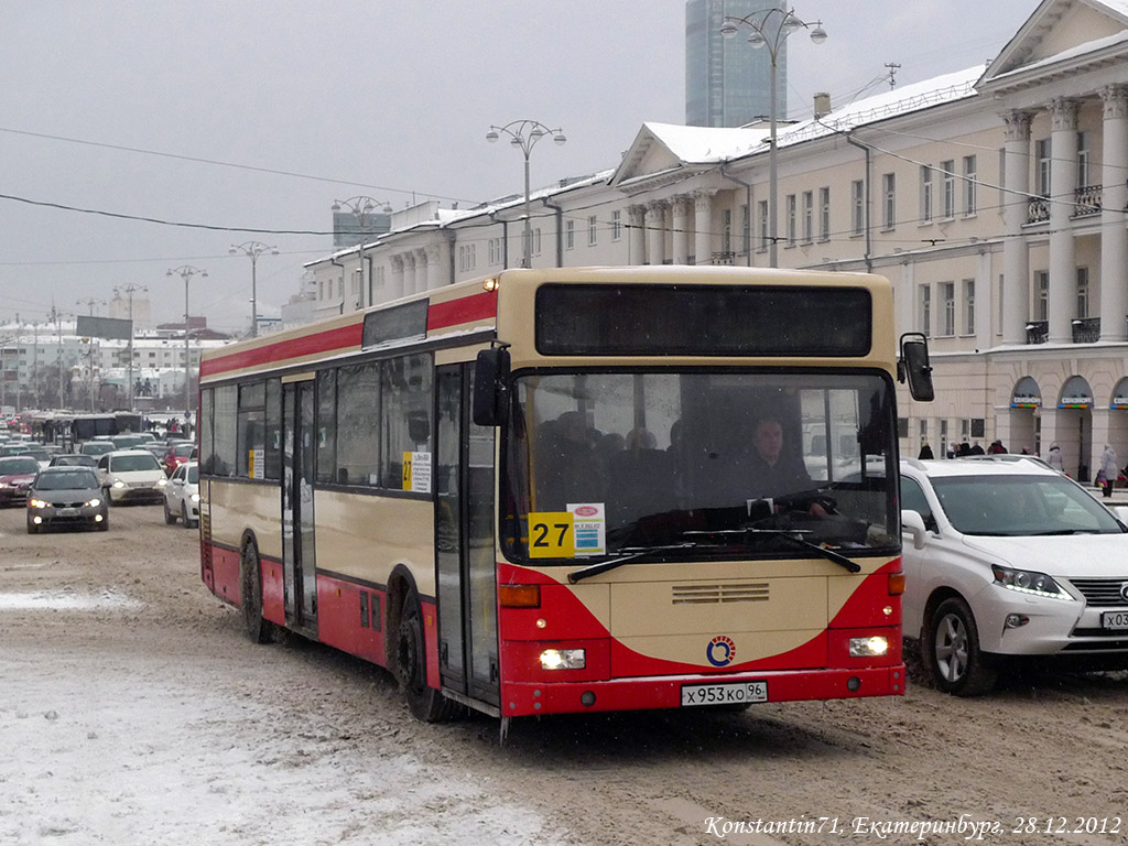 Свердловская область, Mercedes-Benz O405N (SAM) № Х 953 КО 96