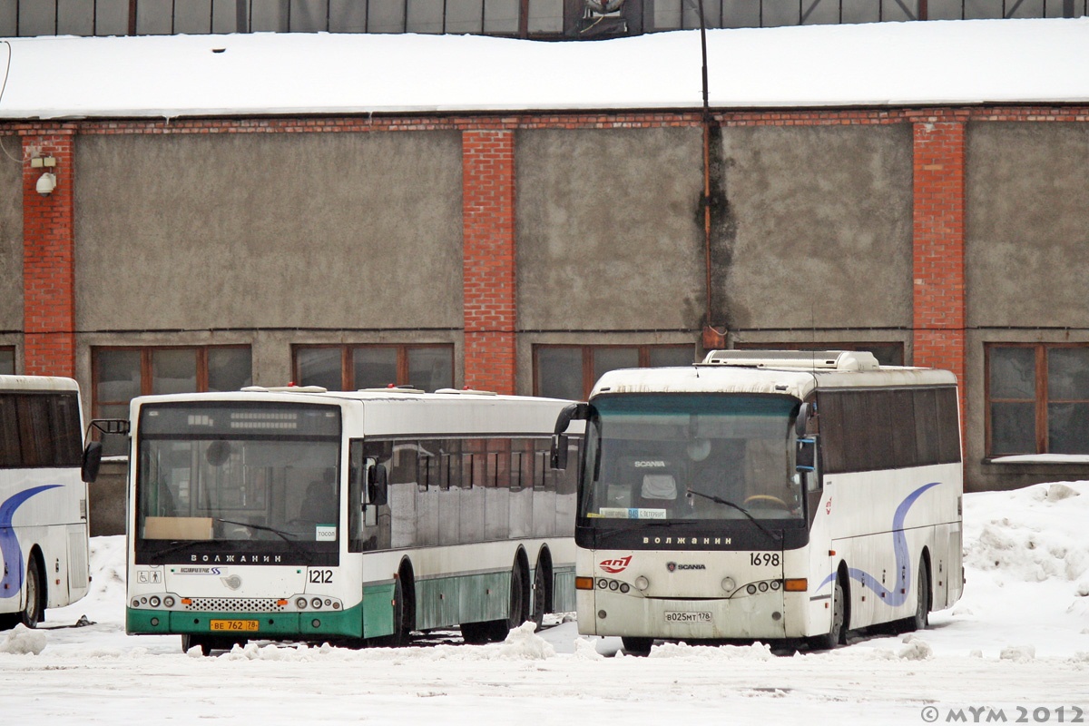 Санкт-Петербург, Волжанин-5285.01 № 1698