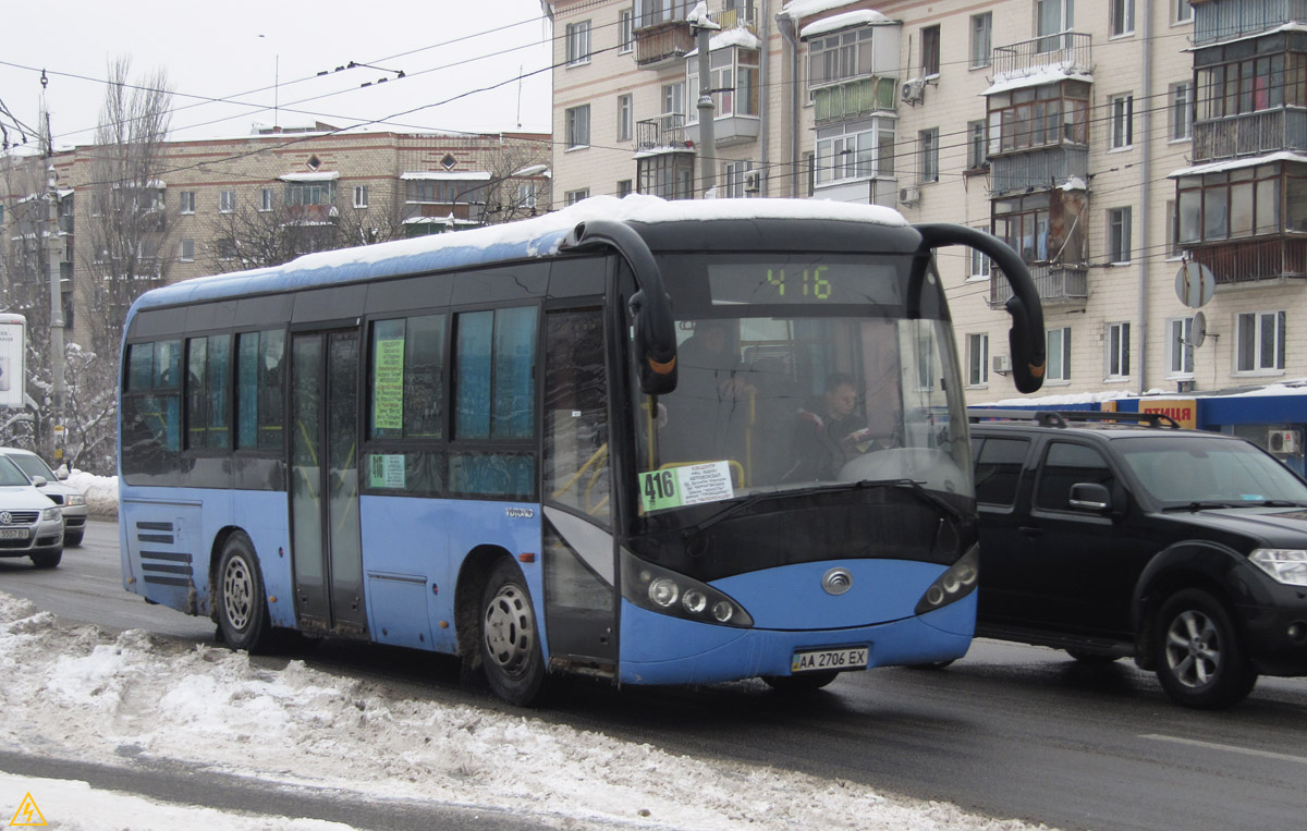 Киев, Yutong ZK6896HG № AA 2706 EX