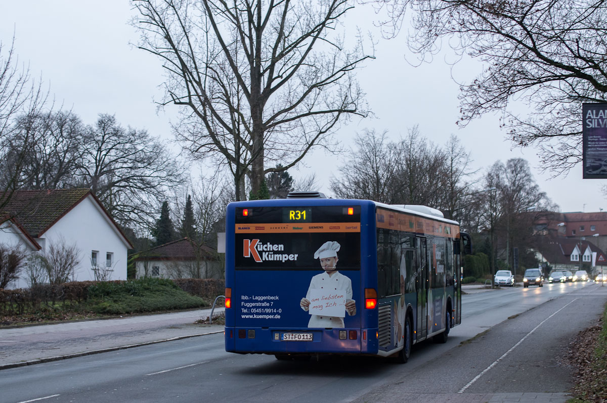 Северный Рейн-Вестфалия, Mercedes-Benz O530 Citaro № 113