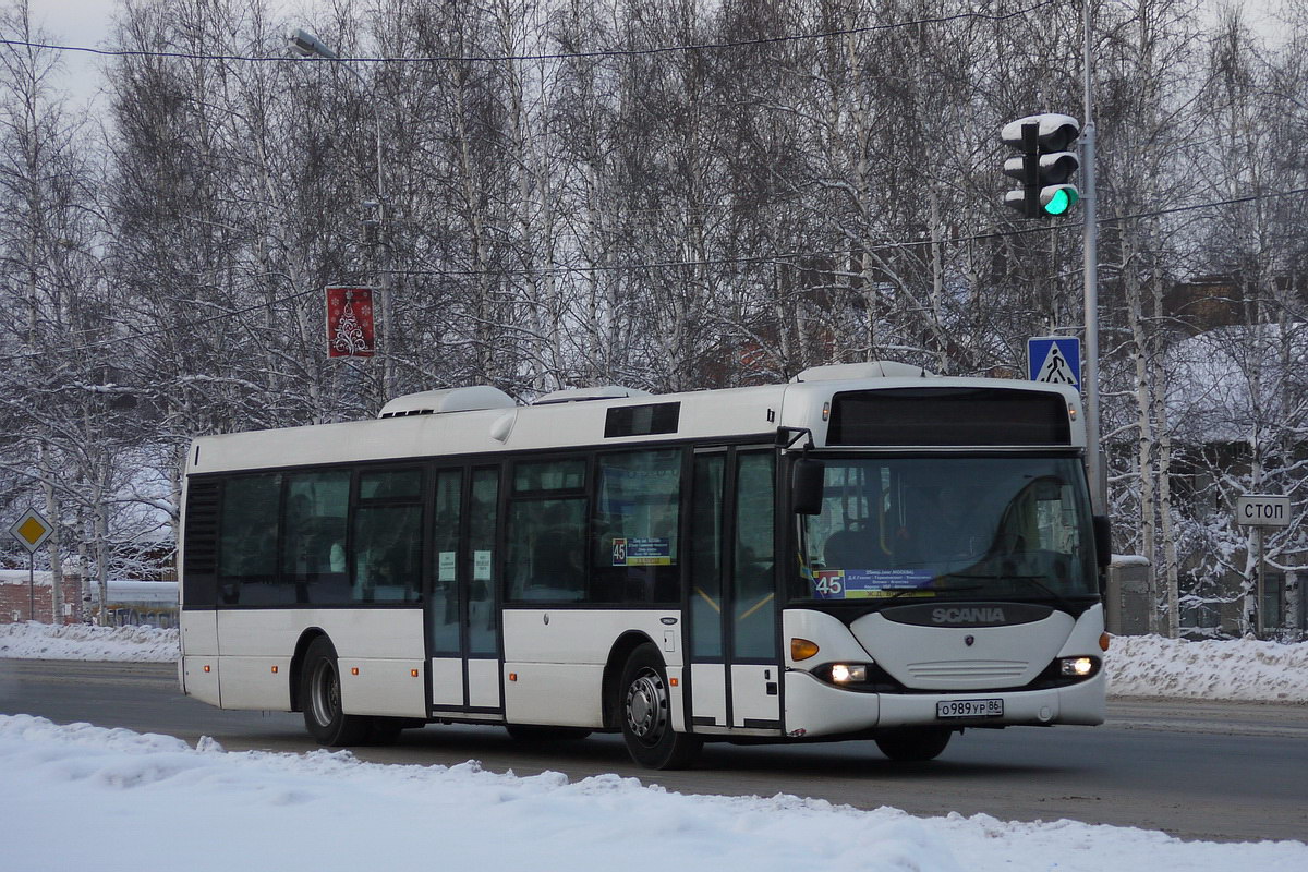 Khanty-Mansi AO, Scania OmniCity I č. О 989 УР 86