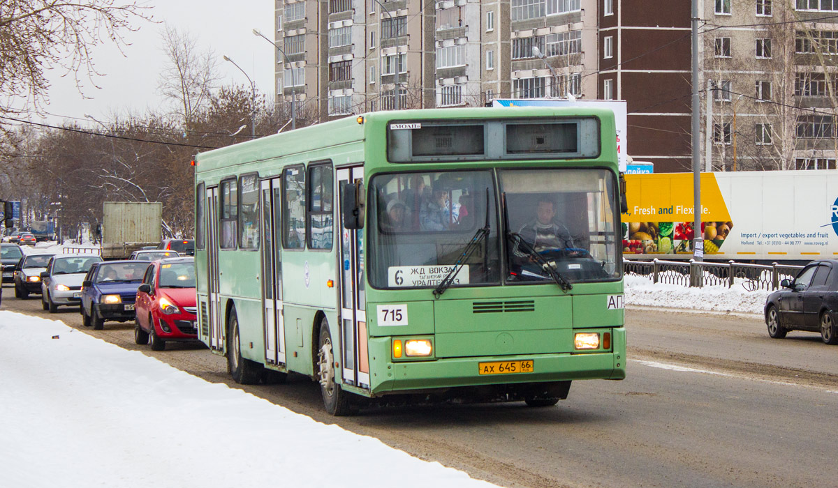 Свердловская область, ГолАЗ-АКА-5225 № 715