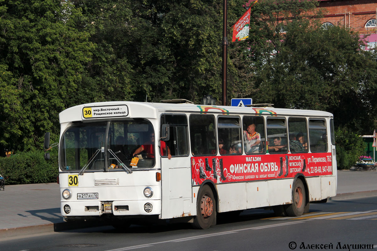 Тюменская область, Mercedes-Benz O305 № А 217 АН 72