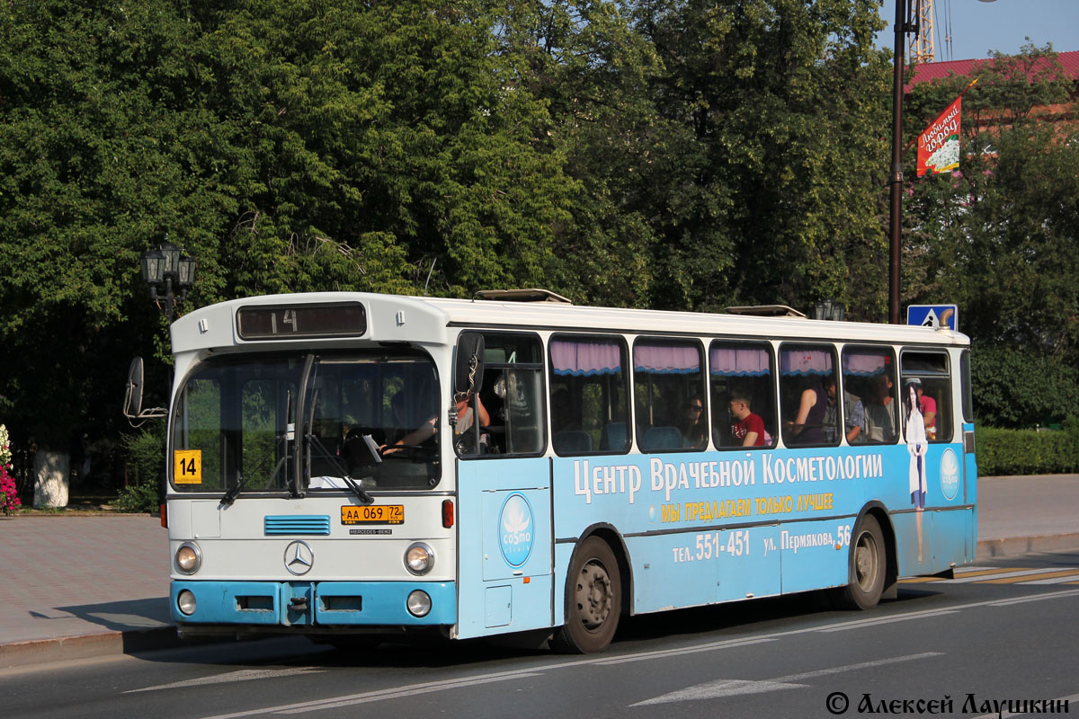 Тюменская область, Mercedes-Benz O305 № АА 069 72