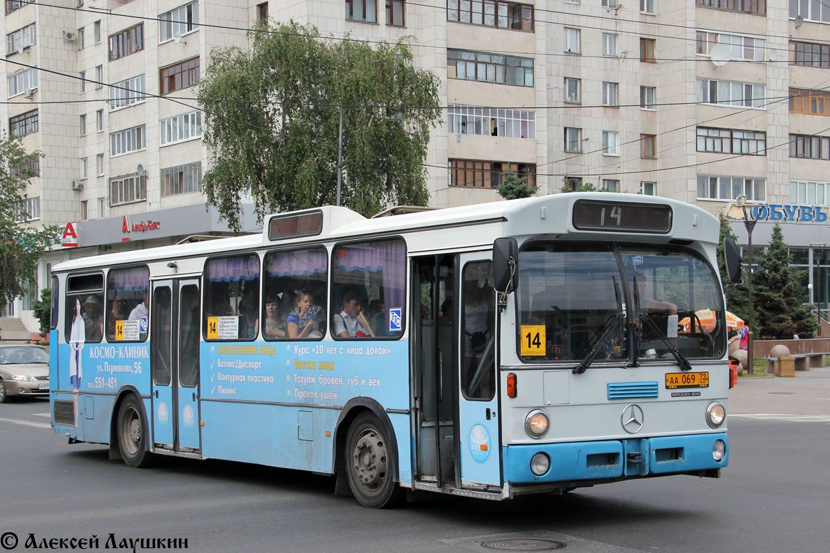 Тюменская область, Mercedes-Benz O305 № АА 069 72