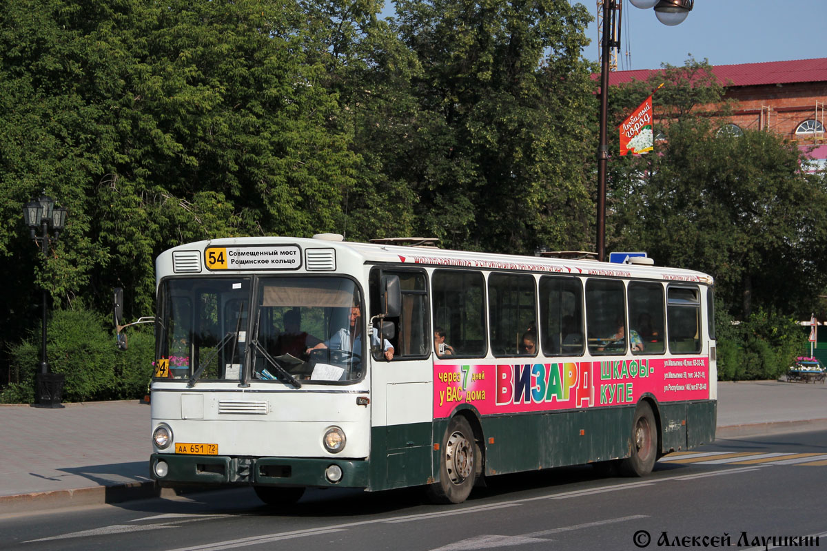 Цюменская вобласць, Mercedes-Benz O305 № АА 651 72