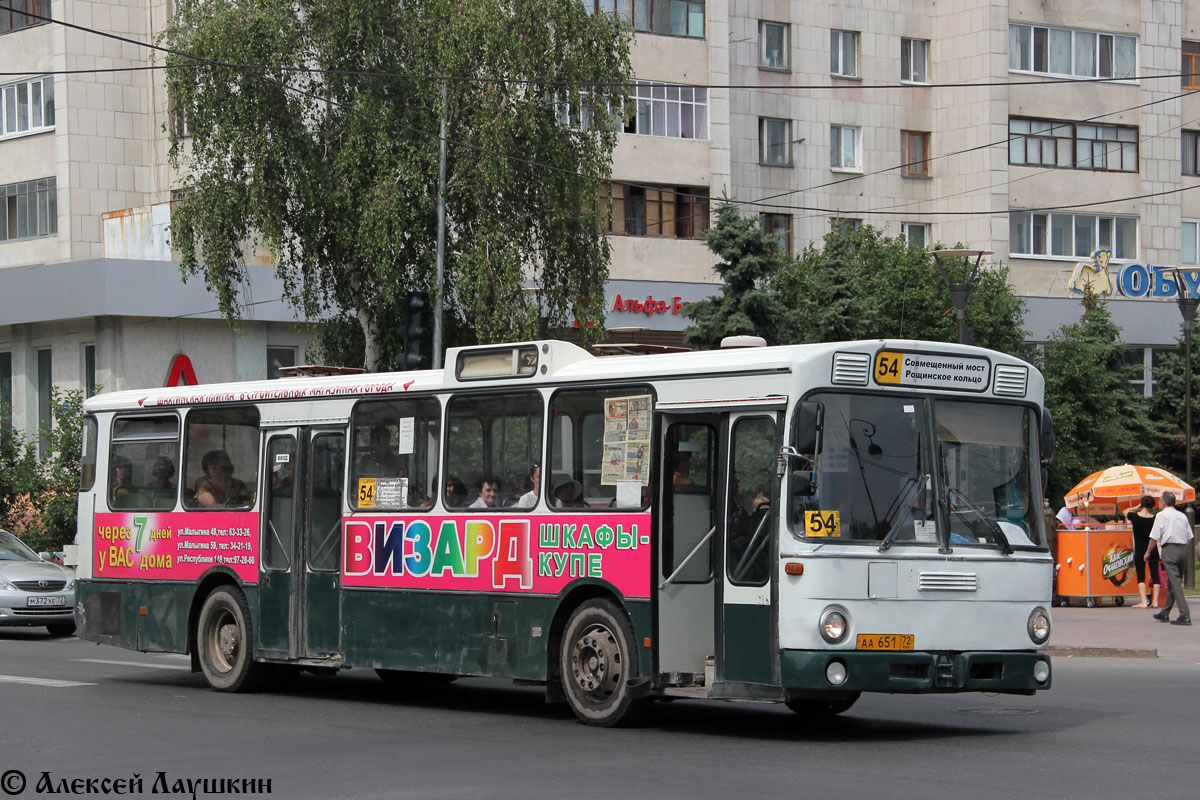 Тюменская область, Mercedes-Benz O305 № АА 651 72