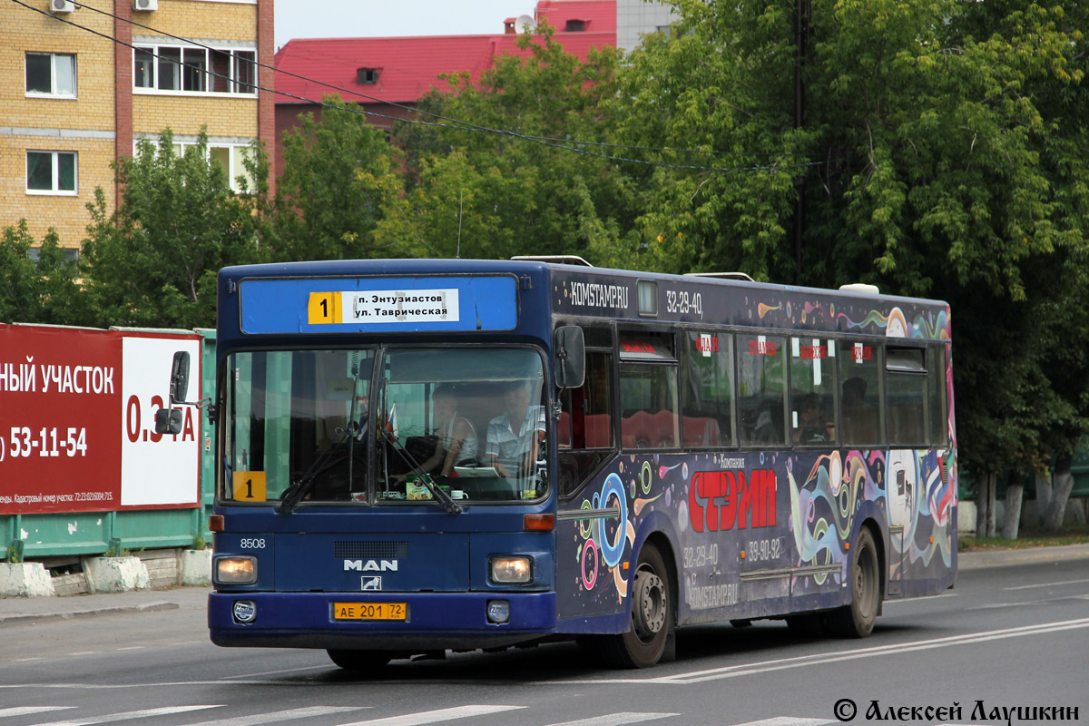 Тюменская область, MAN 791 SL202 № АЕ 201 72