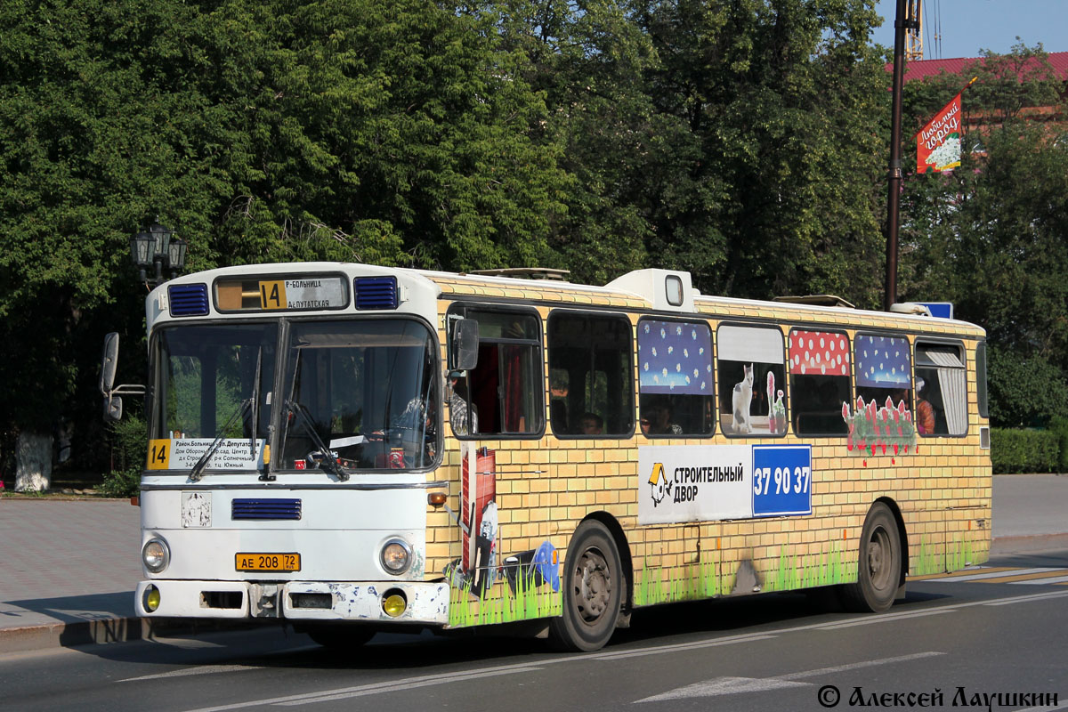 Тюменская область, Mercedes-Benz O305 № АЕ 208 72