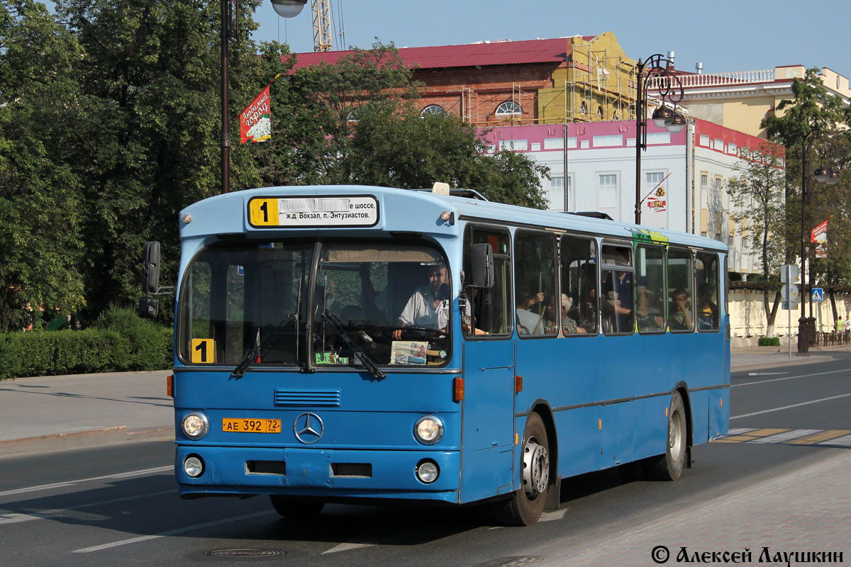 Тюменская область, Mercedes-Benz O305 № АЕ 392 72