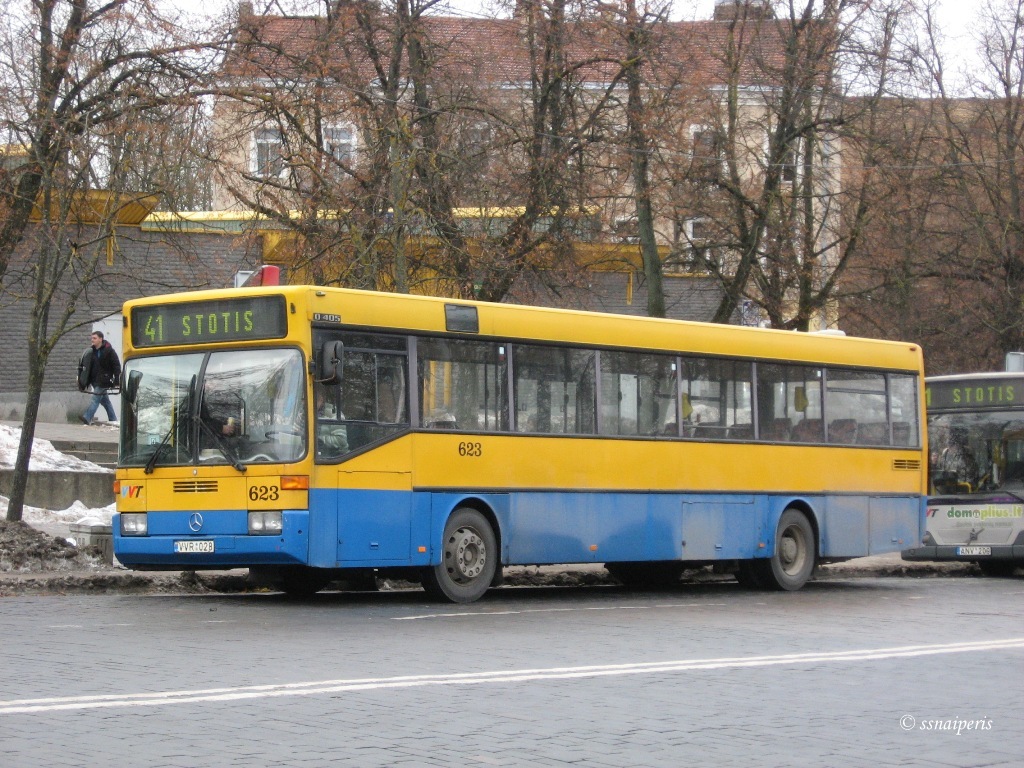 Литва, Mercedes-Benz O405 № 623