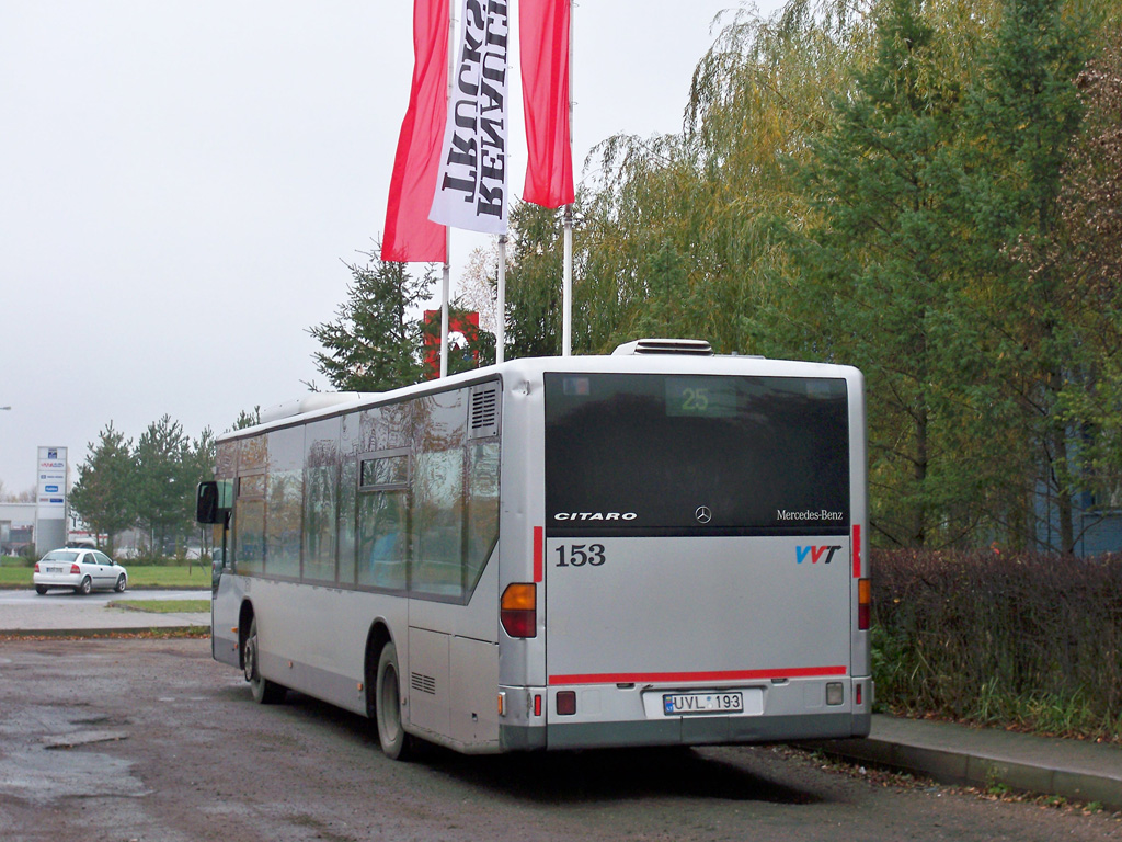 Литва, Mercedes-Benz O530 Citaro № 153