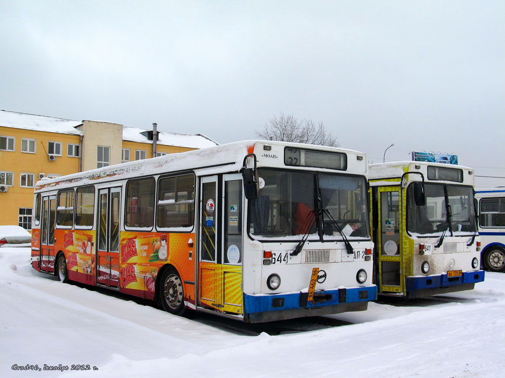 Свердловская область, ЛиАЗ-5256.45 № 644