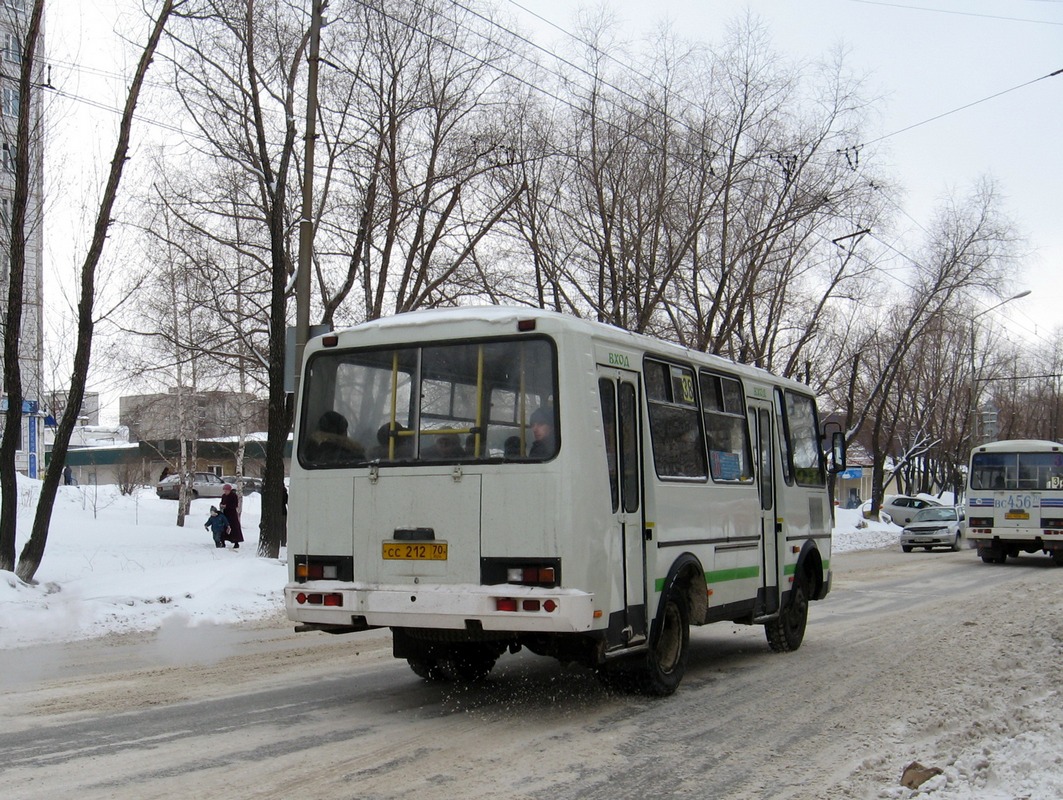 Oblast Tomsk, PAZ-32054 Nr. СС 212 70