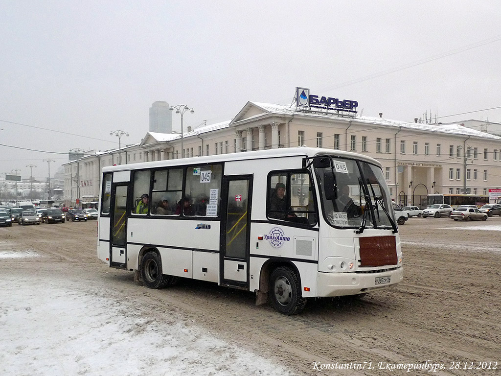 Свердловская область, ПАЗ-320402-05 № У 787 СР 96