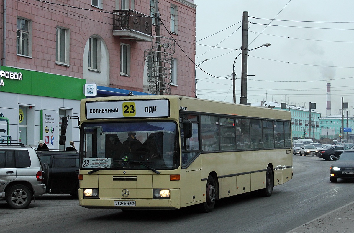 Красноярский край, Mercedes-Benz O405N № У 624 КМ 124