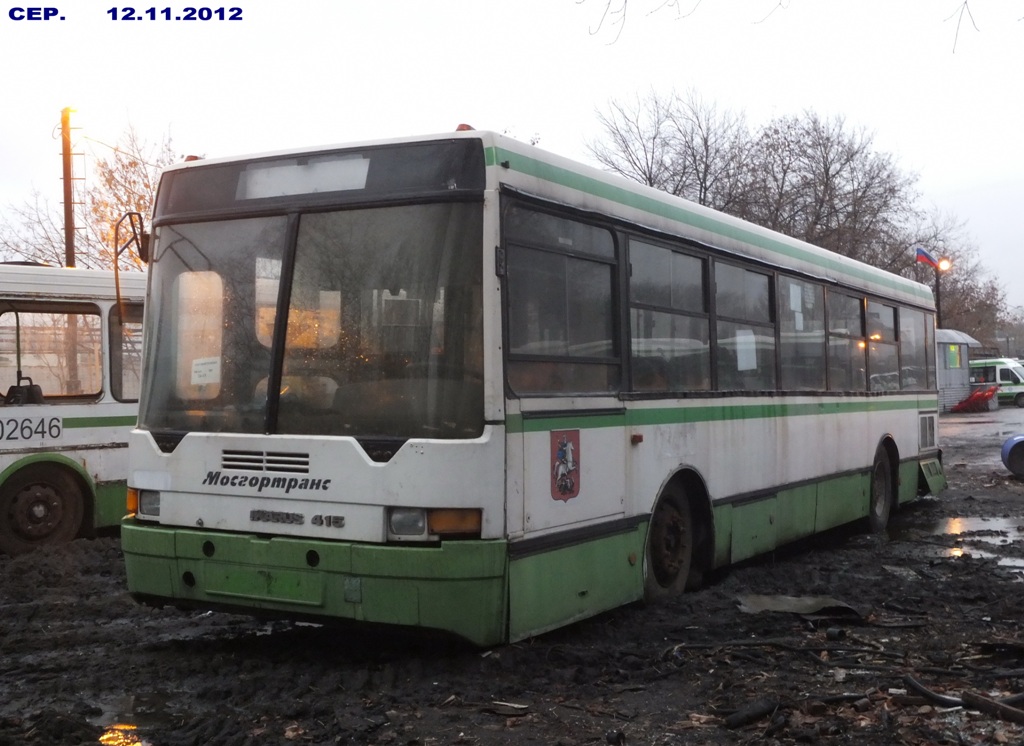 Москва, Ikarus 415.33 № 02413