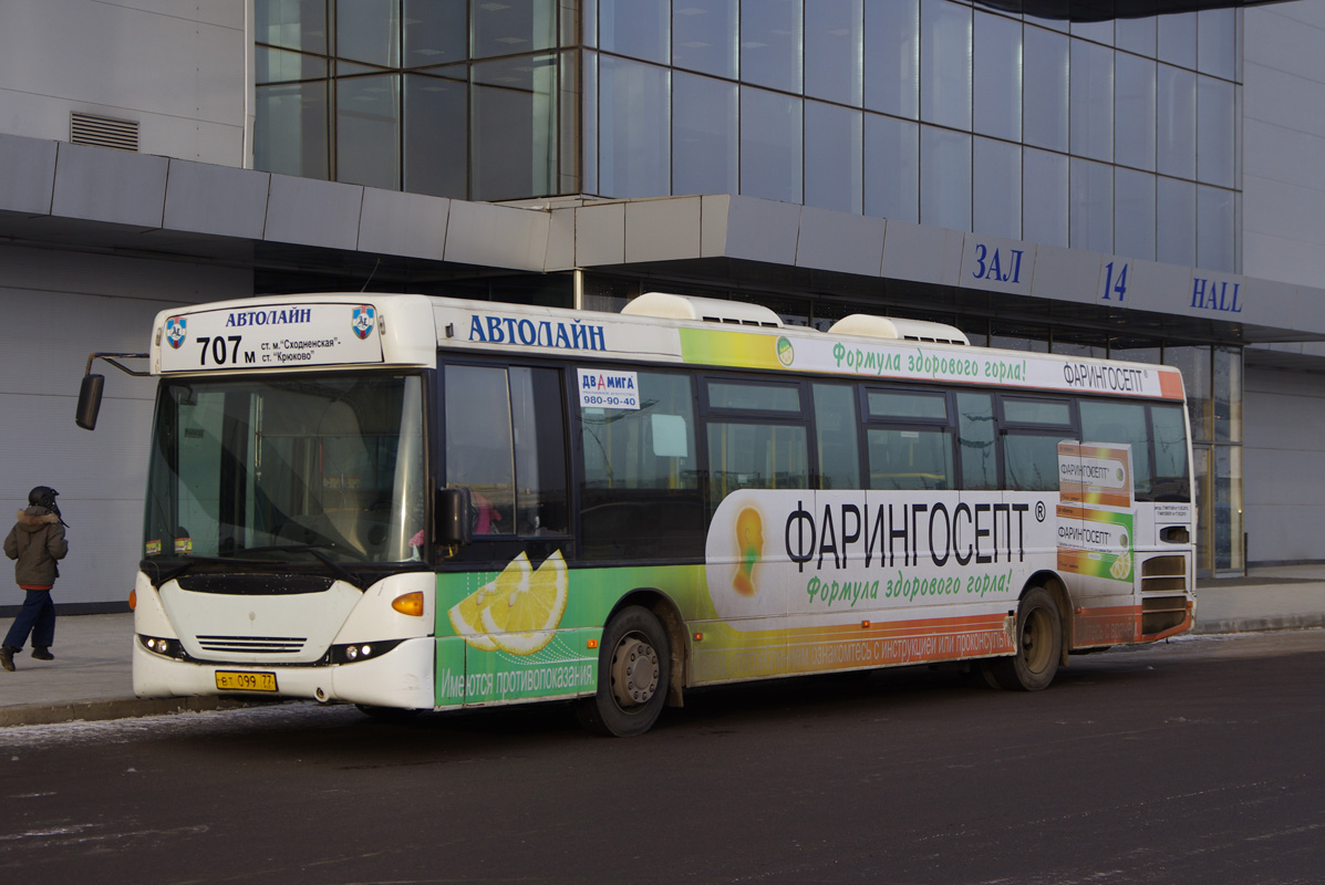 Москва, Scania OmniLink II (Скания-Питер) № ВТ 099 77