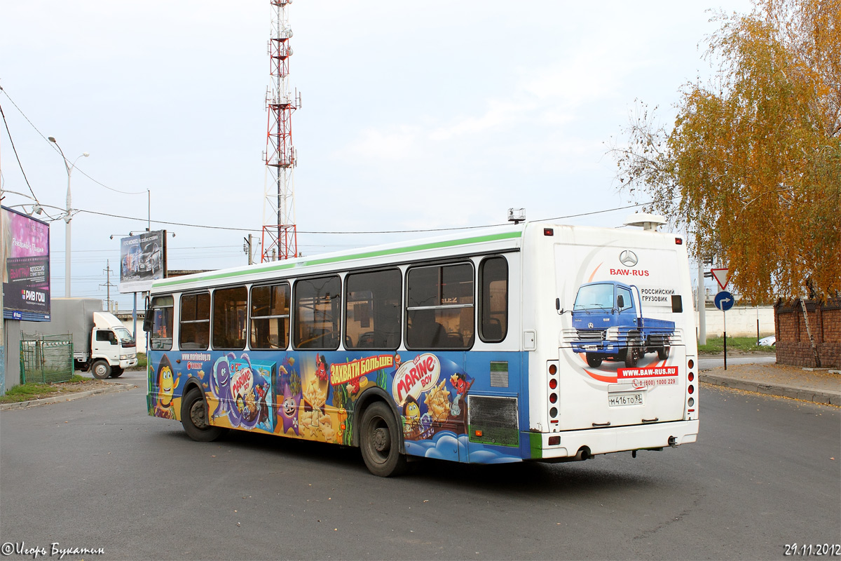 Kraj Krasnodarski, LiAZ-5293.00 Nr 606