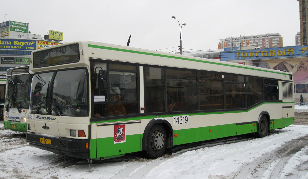 Москва, МАЗ-103.065 № 14319