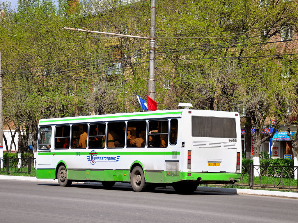 Тульская область, ЛиАЗ-5256.35 № 105