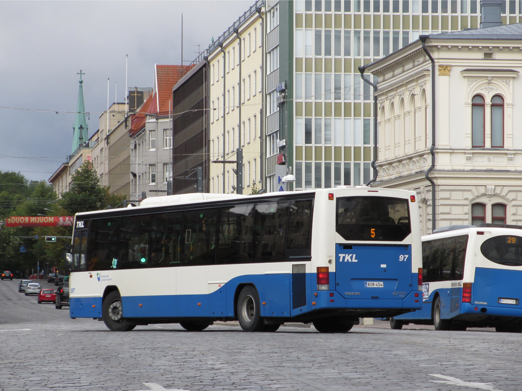 Финляндия, Volvo 8700LE № 97