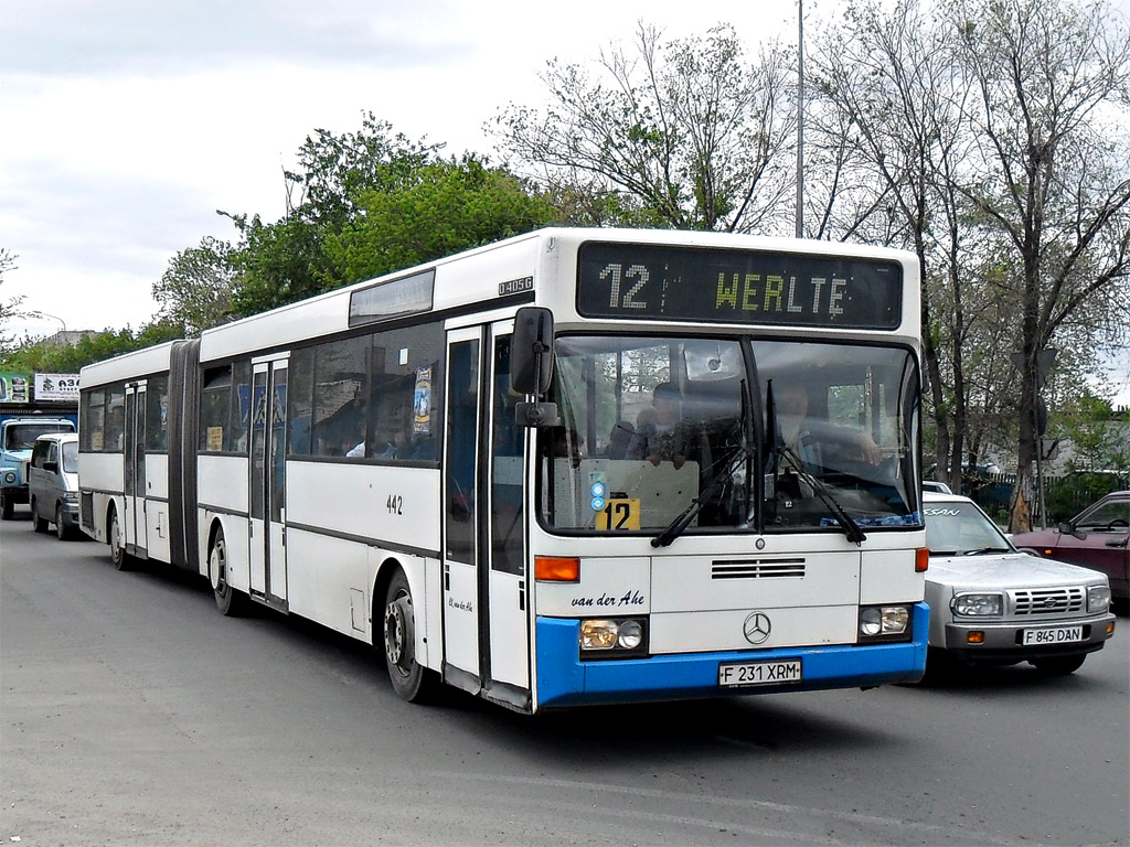 Абайская область, Mercedes-Benz O405G № 442