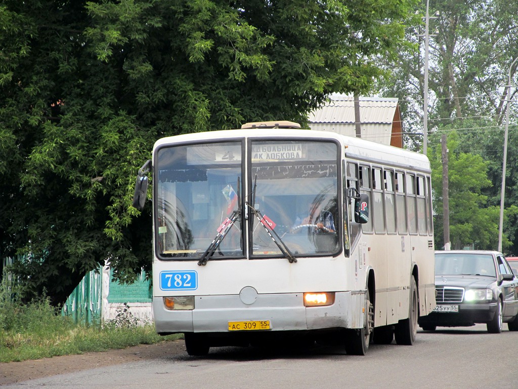 Омская область, Mercedes-Benz O345 № 782