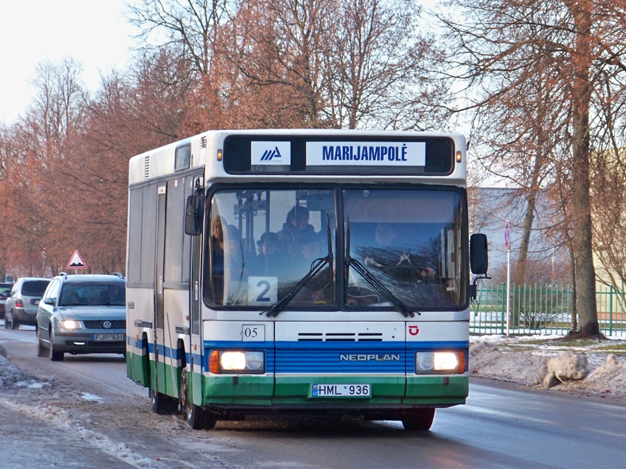 Литва, Neoplan N407 № 05