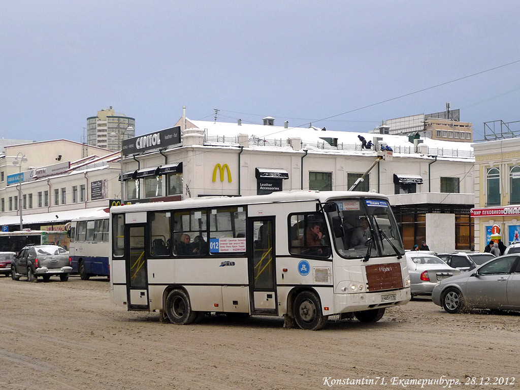 Свердловская область, ПАЗ-320402-05 № У 465 УТ 96