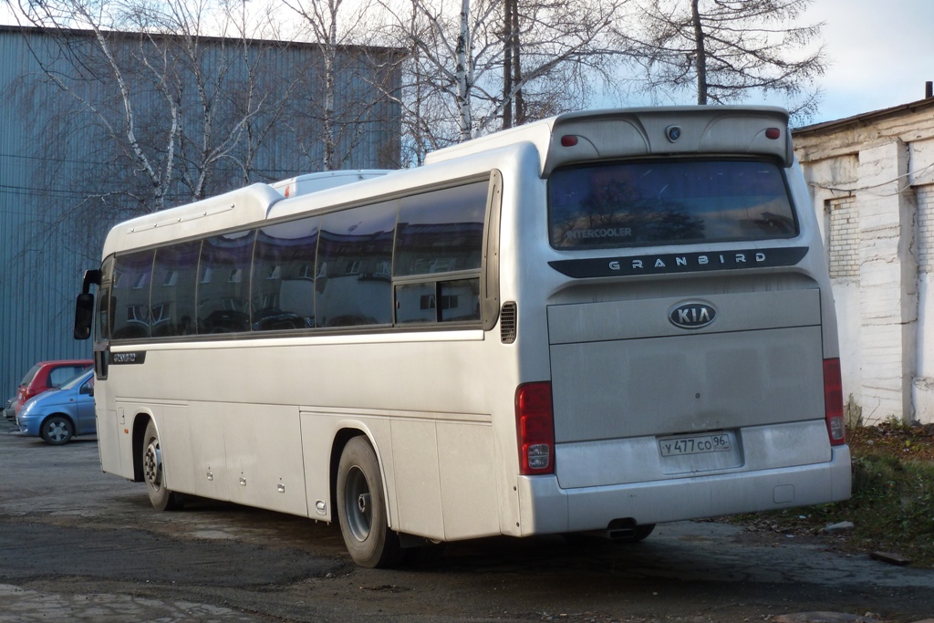 Свердловская область, Kia Granbird № У 477 СО 96