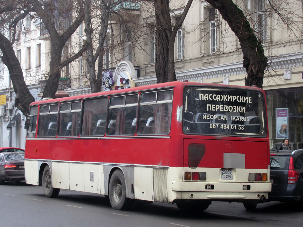 Одесская область, Ikarus 256.54 № 208-59 ОВ