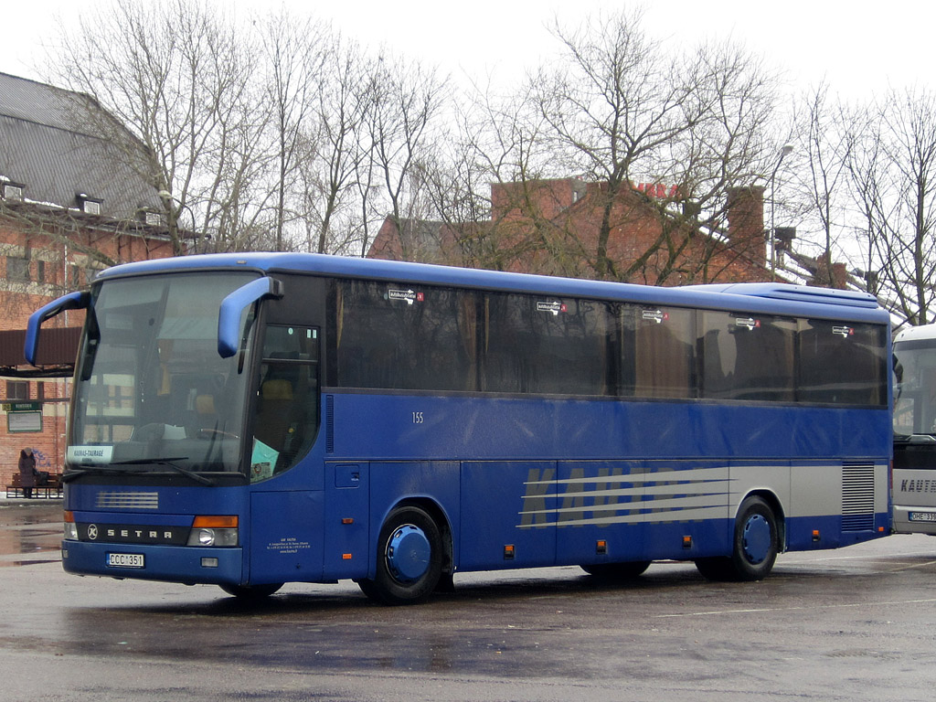 Литва, Setra S315GT-HD № 155